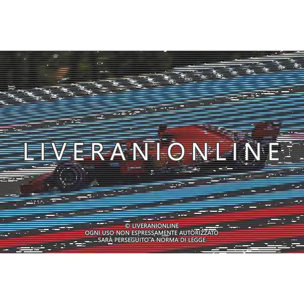 Sebastian Vettel (GER) Ferrari SF71H. 22.06.2018. Formula 1 World Championship, Rd 8, French Grand Prix, Paul Ricard, France, Practice Day. / AGENZIA ALDO LIVERANI SAS - ITALY ONLY EDITORIAL USE ONLY - F1 GP FRANCIA PROVE LIBERE 22.06.2018