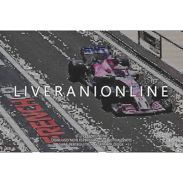 Sergio Perez (MEX) Sahara Force India F1 VJM11. 22.06.2018. Formula 1 World Championship, Rd 8, French Grand Prix, Paul Ricard, France, Practice Day. / AGENZIA ALDO LIVERANI SAS - ITALY ONLY EDITORIAL USE ONLY - F1 GP FRANCIA PROVE LIBERE 22.06.2018