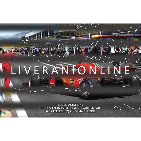 Kimi Raikkonen (FIN) Ferrari SF71H. 22.06.2018. Formula 1 World Championship, Rd 8, French Grand Prix, Paul Ricard, France, Practice Day. / AGENZIA ALDO LIVERANI SAS - ITALY ONLY EDITORIAL USE ONLY - F1 GP FRANCIA PROVE LIBERE 22.06.2018