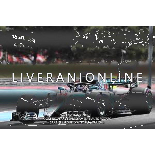 Lewis Hamilton (GBR) Mercedes AMG F1 W09. 22.06.2018. Formula 1 World Championship, Rd 8, French Grand Prix, Paul Ricard, France, Practice Day. / AGENZIA ALDO LIVERANI SAS - ITALY ONLY EDITORIAL USE ONLY - F1 GP FRANCIA PROVE LIBERE 22.06.2018