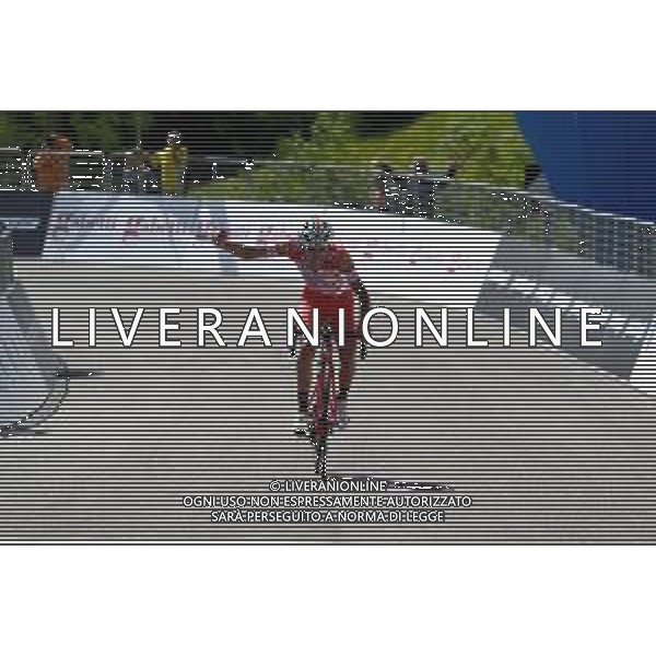 22-06-2018 Adriatica - Ionica Race; Tappa 03 Mussolente - Passo Giau; 2018, Androni Giocattoli - Sidermec; Sosa Cuervo, Ivan Ramiro; Passo Giau; ©SIROTTI / AGENZIA ALDO LIVERANI SAS