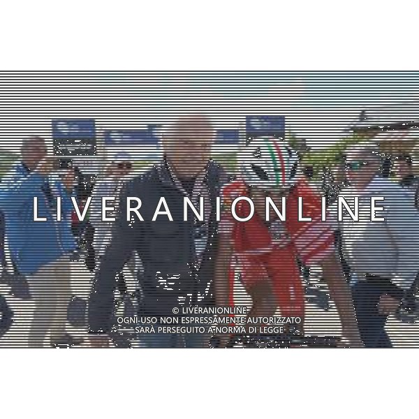 22-06-2018 Adriatica - Ionica Race; Tappa 03 Mussolente - Passo Giau; 2018, Androni Giocattoli - Sidermec; Sosa Cuervo, Ivan Ramiro; Savio, Gianni; Passo Giau; ©SIROTTI / AGENZIA ALDO LIVERANI SAS