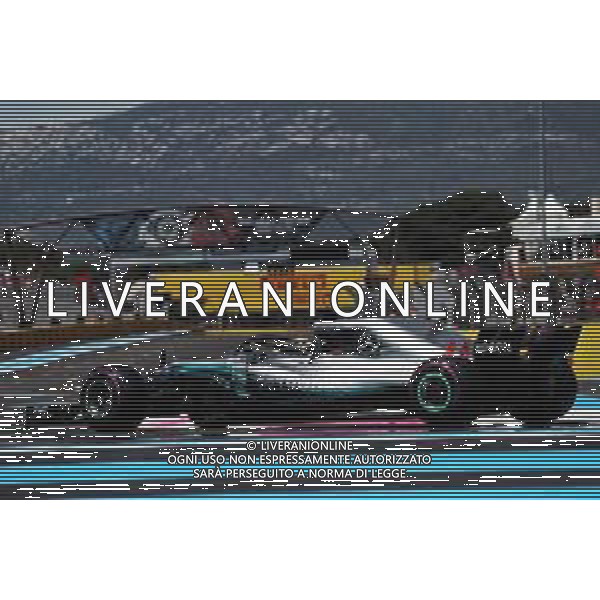 Lewis Hamilton (GBR) Mercedes AMG F1 W09. 22.06.2018. Formula 1 World Championship, Rd 8, French Grand Prix, Paul Ricard, France, Practice Day. / AGENZIA ALDO LIVERANI SAS - ITALY ONLY EDITORIAL USE ONLY - F1 GP FRANCIA PROVE LIBERE 22.06.2018