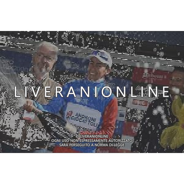 22-06-2018 Adriatica - Ionica Race; Tappa 03 Mussolente - Passo Giau; 2018, Androni Giocattoli - Sidermec; Sosa Cuervo, Ivan Ramiro; Passo Giau; FOTO STEFANO SIROTTI-AG ALDO LIVERANI SAS