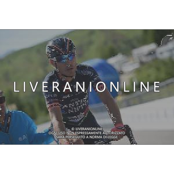 22-06-2018 Adriatica - Ionica Race; Tappa 03 Mussolente - Passo Giau; 2018, Nippo Vini Fantini - Europa Ovini; Cunego, Damiano; Passo Giau; FOTO STEFANO SIROTTI-AG ALDO LIVERANI SAS