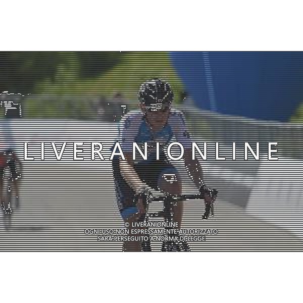 22-06-2018 Adriatica - Ionica Race; Tappa 03 Mussolente - Passo Giau; 2018, Israel Cycling Academy; Hermans, Ben; Passo Giau; FOTO STEFANO SIROTTI-AG ALDO LIVERANI SAS