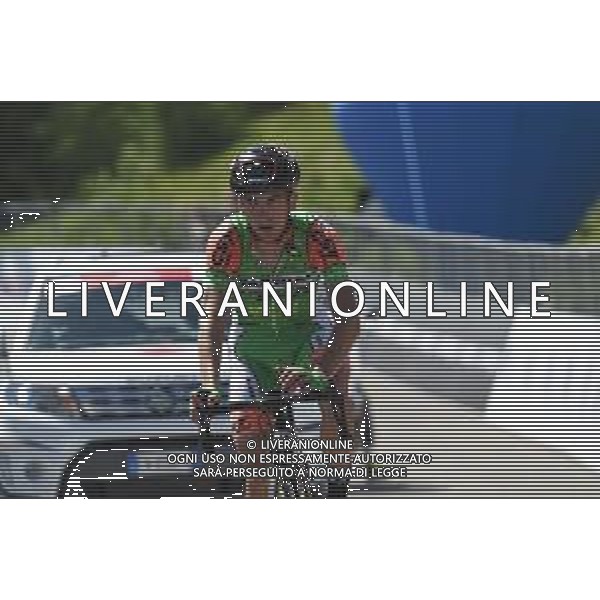 22-06-2018 Adriatica - Ionica Race; Tappa 03 Mussolente - Passo Giau; 2018, Bardiani - Csf; Ciccone, Giulio; Passo Giau; FOTO STEFANO SIROTTI-AG ALDO LIVERANI SAS