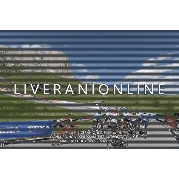 22-06-2018 Adriatica - Ionica Race; Tappa 03 Mussolente - Passo Giau; Passo Giau; FOTO STEFANO SIROTTI-AG ALDO LIVERANI SAS