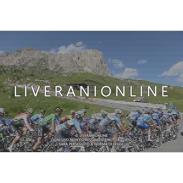 22-06-2018 Adriatica - Ionica Race; Tappa 03 Mussolente - Passo Giau; Passo Giau; FOTO STEFANO SIROTTI-AG ALDO LIVERANI SAS