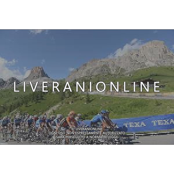 22-06-2018 Adriatica - Ionica Race; Tappa 03 Mussolente - Passo Giau; Passo Giau; FOTO STEFANO SIROTTI-AG ALDO LIVERANI SAS