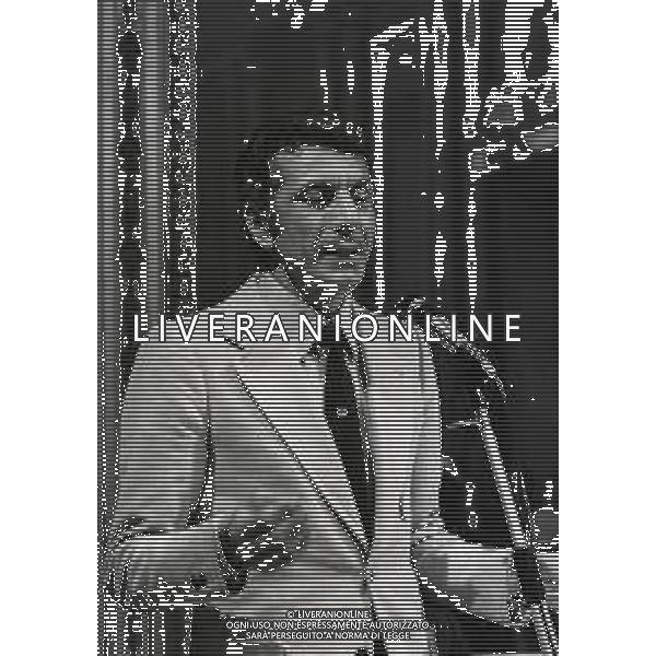 1971-RETROSPETTIVA ALFREDO PIGNA GIORNALISTA NELLA FOTO ALFREDO PIGNA GIORNALISTA AG ALDO LIVERANI SAS