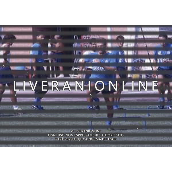 RETROSPETTIVA LUCA ALTOMARE CALCIATORE NELLA FOTO LUCA ALTOMARE AG ALDO LIVERANI SAS
