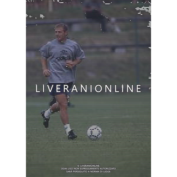 RETROSPETTIVA LUCA ALTOMARE CALCIATORE NELLA FOTO LUCA ALTOMARE AG ALDO LIVERANI SAS