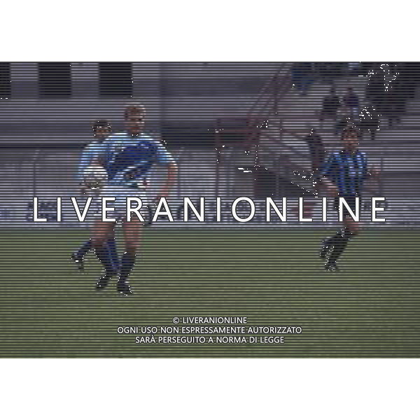 RETROSPETTIVA LUCA ALTOMARE CALCIATORE NELLA FOTO LUCA ALTOMARE ALLENAMENTO ITALIA AG ALDO LIVERANI SAS