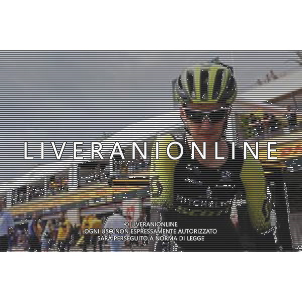 Simon Yates (GBR) Cyclist. 23.06.2018. Formula 1 World Championship, Rd 8, French Grand Prix, Paul Ricard, France, Qualifying Day. / AGENZIA ALDO LIVERANI SAS - ITALY ONLY EDITORIAL USE ONLY - F1 GP FRANCIA PROVE UFFICIALI QUALIFICHE 23.06.2018