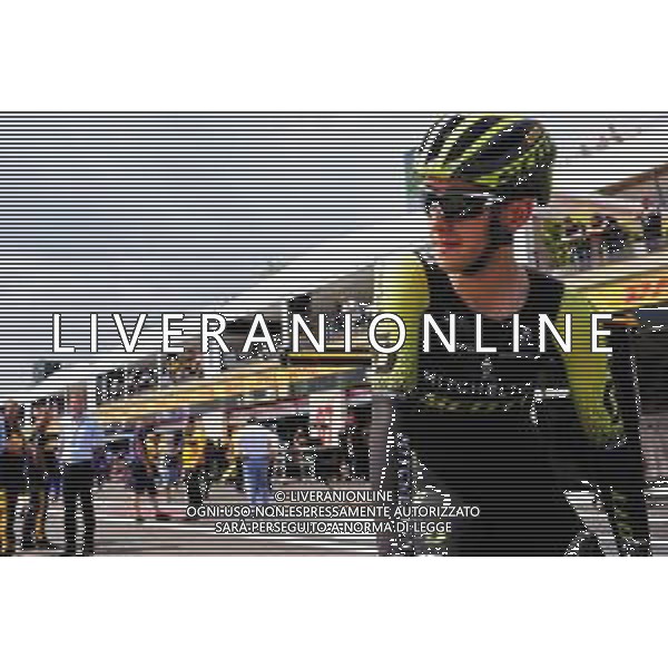 Simon Yates (GBR) Cyclist. 23.06.2018. Formula 1 World Championship, Rd 8, French Grand Prix, Paul Ricard, France, Qualifying Day. / AGENZIA ALDO LIVERANI SAS - ITALY ONLY EDITORIAL USE ONLY - F1 GP FRANCIA PROVE UFFICIALI QUALIFICHE 23.06.2018