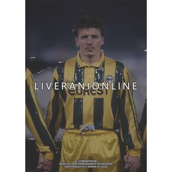 RETROSPETTIVA DECROIX ERIK CALCIATORE NELLA FOTO DECROIX ERIC CON LA MAGLIA DEL NANTES AG ALDO LIVERANI SAS