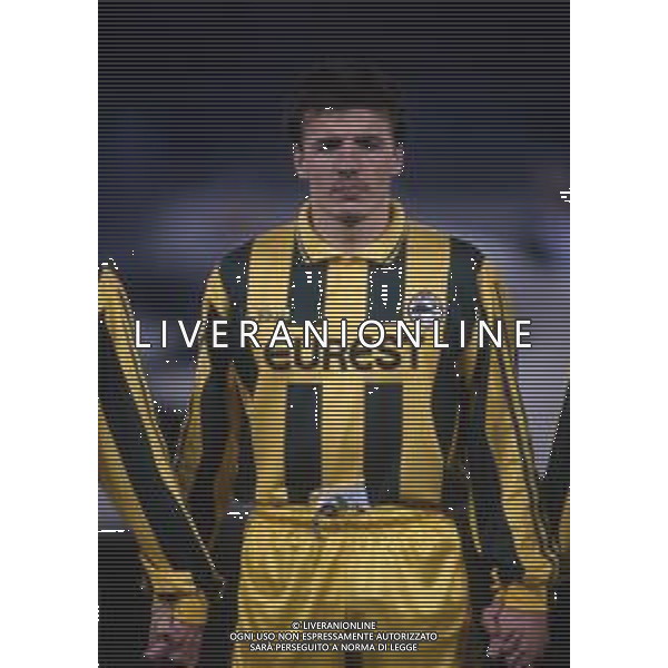 RETROSPETTIVA DECROIX ERIK CALCIATORE NELLA FOTO DECROIX ERIC CON LA MAGLIA DEL NANTES AG ALDO LIVERANI SAS