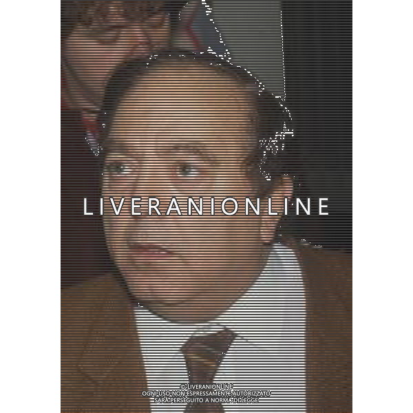 RETROSPETTIVA AMARUGI ALVARO PRESIDENTE CAGLIARI CALCIO NELLA FOTO AMARUGI ALVARO CON TITO CORSI AG ALDO LIVERANI SAS