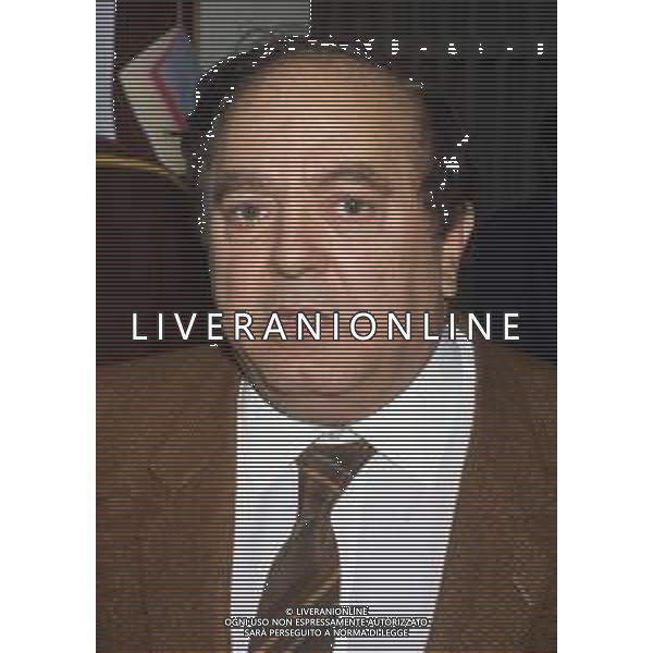 RETROSPETTIVA AMARUGI ALVARO PRESIDENTE CAGLIARI CALCIO NELLA FOTO AMARUGI ALVARO AG ALDO LIVERANI SAS