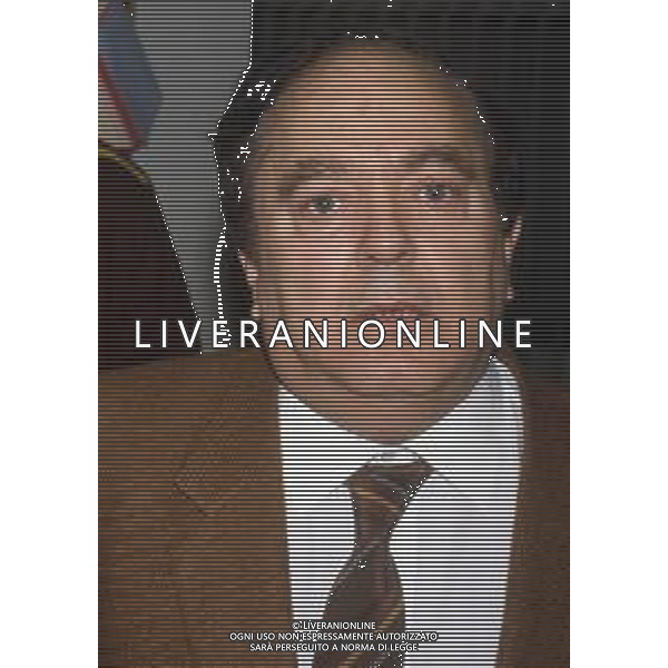 RETROSPETTIVA AMARUGI ALVARO PRESIDENTE CAGLIARI CALCIO NELLA FOTO AMARUGI ALVARO AG ALDO LIVERANI SAS