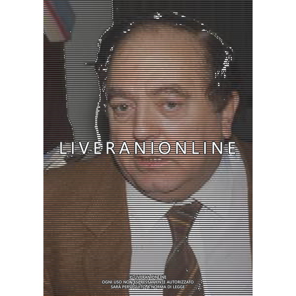 RETROSPETTIVA AMARUGI ALVARO PRESIDENTE CAGLIARI CALCIO NELLA FOTO AMARUGI ALVARO AG ALDO LIVERANI SAS