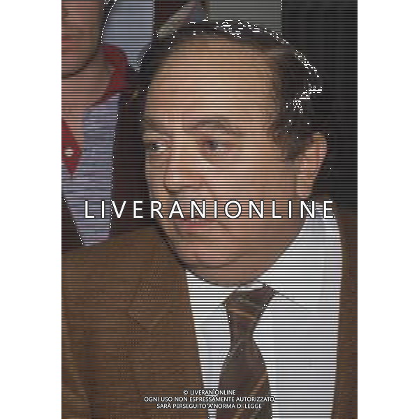 RETROSPETTIVA AMARUGI ALVARO PRESIDENTE CAGLIARI CALCIO NELLA FOTO AMARUGI ALVARO AG ALDO LIVERANI SAS