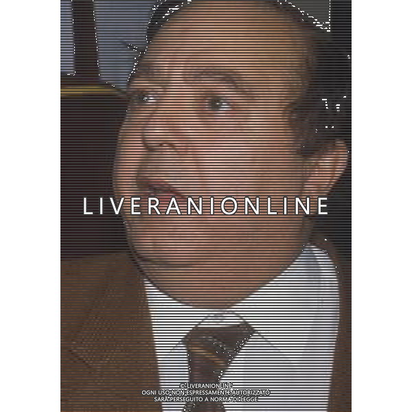RETROSPETTIVA AMARUGI ALVARO PRESIDENTE CAGLIARI CALCIO NELLA FOTO AMARUGI ALVARO AG ALDO LIVERANI SAS