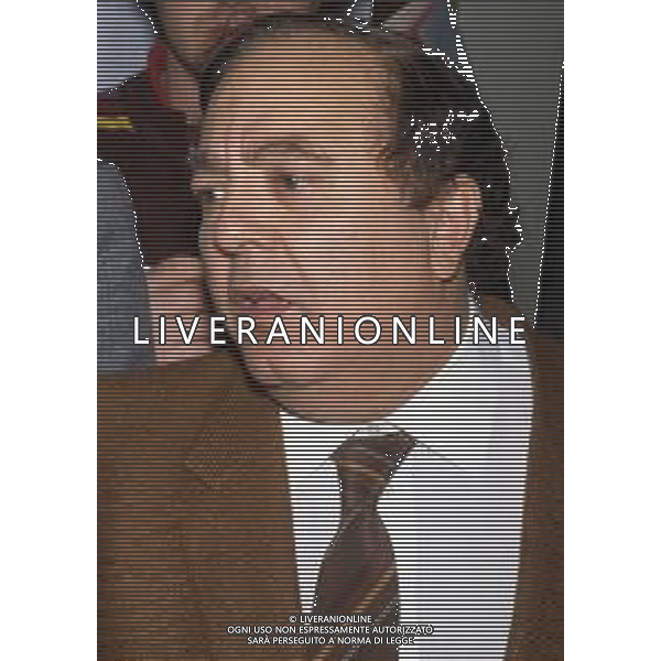 RETROSPETTIVA AMARUGI ALVARO PRESIDENTE CAGLIARI CALCIO NELLA FOTO AMARUGI ALVARO AG ALDO LIVERANI SAS