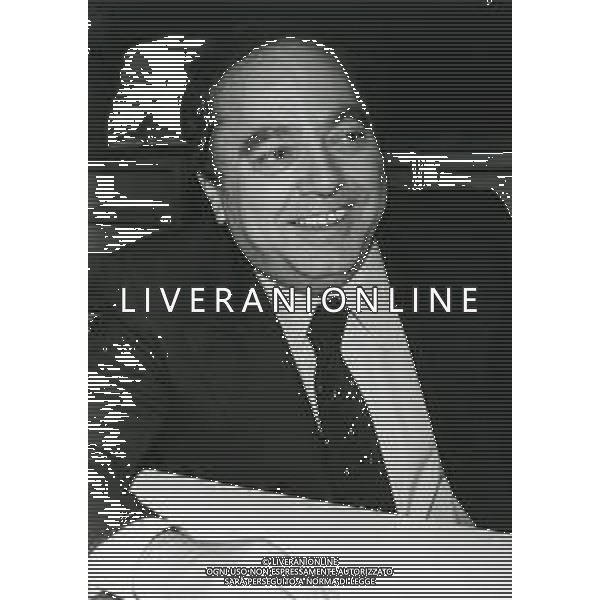 RETROSPETTIVA AMARUGI ALVARO PRESIDENTE CAGLIARI CALCIO NELLA FOTO AMARUGI ALVARO AG ALDO LIVERANI SAS