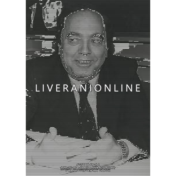 RETROSPETTIVA AMARUGI ALVARO PRESIDENTE CAGLIARI CALCIO NELLA FOTO AMARUGI ALVARO AG ALDO LIVERANI SAS