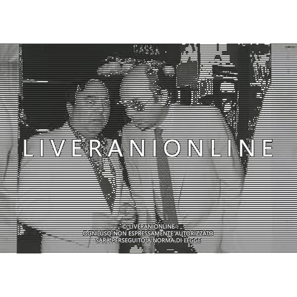 RETROSPETTIVA AMARUGI ALVARO PRESIDENTE CAGLIARI CALCIO NELLA FOTO AMARUGI ALVARO AG ALDO LIVERANI SAS