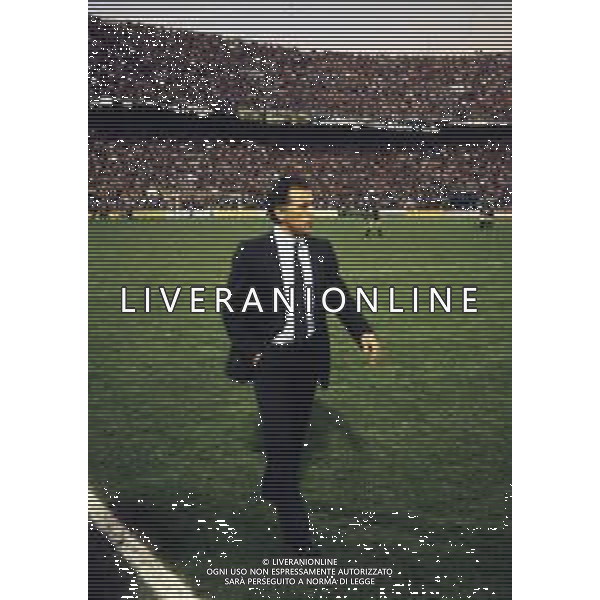 RETROSPETTIVA Amancio Amaro Varela ALLENATORE REAL MADRID NELLA FOTO Amancio Amaro Varela AG ALDO LIVERANI SAS