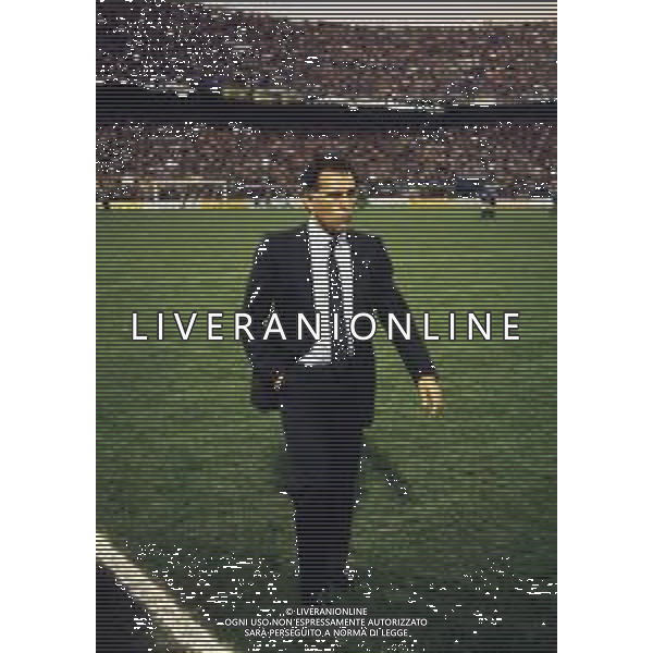 RETROSPETTIVA Amancio Amaro Varela ALLENATORE REAL MADRID NELLA FOTO Amancio Amaro Varela AG ALDO LIVERANI SAS