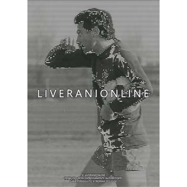 RETROSPETTIVA SALI RENATO CALCIATORE NELLA FOTO SALI RENATO IN ALLENAMENTO AL BOLOGNA AG ALDO LIVERANI SAS