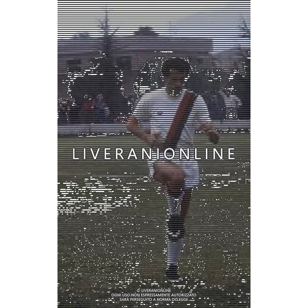 RETROSPETTIVA SALI RENATO CALCIATORE NELLA FOTO SALI RENATO IN ALLENAMENTO AL BOLOGNA AG ALDO LIVERANI SAS