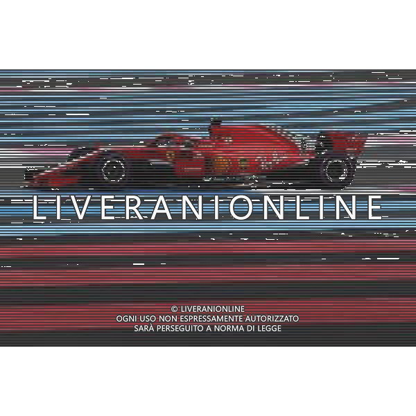 Sebastian Vettel (GER) Ferrari SF71H. 23.06.2018. Formula 1 World Championship, Rd 8, French Grand Prix, Paul Ricard, France, Qualifying Day. / AGENZIA ALDO LIVERANI SAS - ITALY ONLY EDITORIAL USE ONLY - F1 GP FRANCIA PROVE UFFICIALI QUALIFICHE 23.06.2018