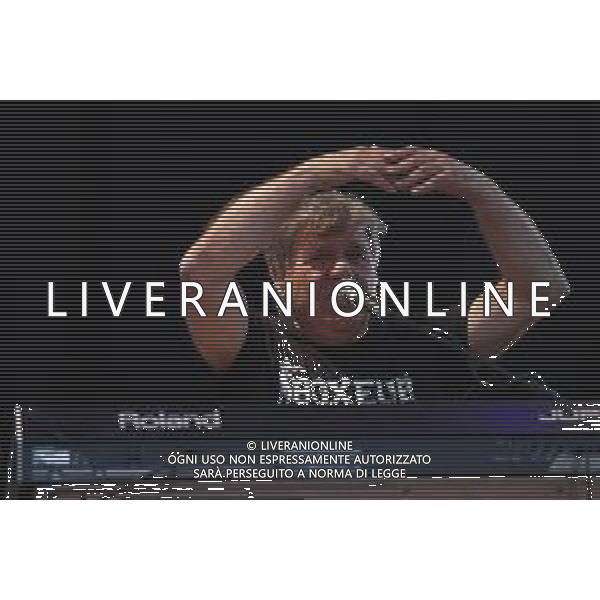 Rimini Beat Village - I Nomadi in concerto. Tour Nomadi 55 per tutta la vita 23/06/2018 nella foto: Beppe Carletti ©Claudio Zamagni/Agenzia Aldo Liverani