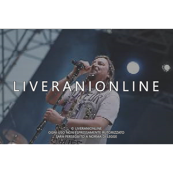 Rimini Beat Village - I Nomadi in concerto. Tour Nomadi 55 per tutta la vita 23/06/2018 nella foto: Yuri Cilloni ©Claudio Zamagni/Agenzia Aldo Liverani