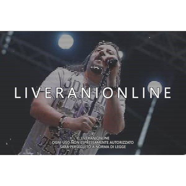 Rimini Beat Village - I Nomadi in concerto. Tour Nomadi 55 per tutta la vita 23/06/2018 nella foto: Yuri Cilloni ©Claudio Zamagni/Agenzia Aldo Liverani
