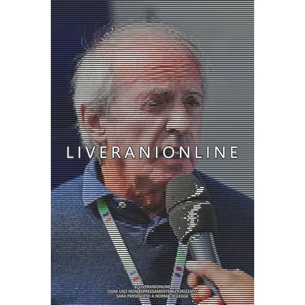 Jacques Laffite (FRA). 24.06.2018. Formula 1 World Championship, Rd 8, French Grand Prix, Paul Ricard, France, Race Day. / AGENZIA ALDO LIVERANI SAS - ITALY ONLY EDITORIAL USE ONLY - F1 GP FRANCIA GARA 24.06.2018