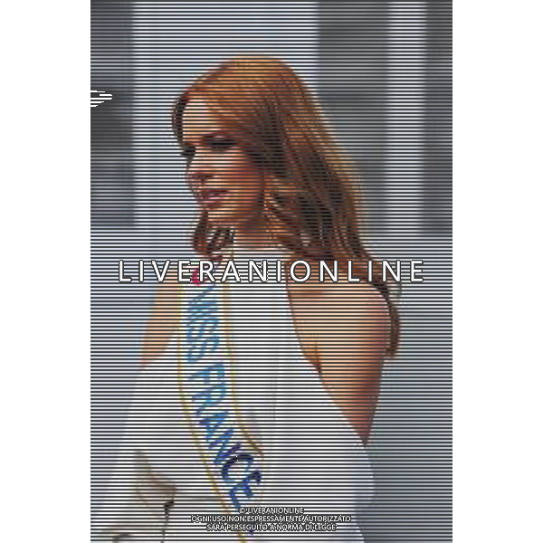 Maeva Coucke (FRA) Miss France 2018. 24.06.2018. Formula 1 World Championship, Rd 8, French Grand Prix, Paul Ricard, France, Race Day. / AGENZIA ALDO LIVERANI SAS - ITALY ONLY EDITORIAL USE ONLY - F1 GP FRANCIA GARA 24.06.2018