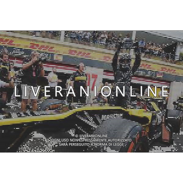 Aseel Al-Hamad (KSA) Board Member of Saudi Arabian Motor Federation in the Renault E20. 24.06.2018. Formula 1 World Championship, Rd 8, French Grand Prix, Paul Ricard, France, Race Day. / AGENZIA ALDO LIVERANI SAS - ITALY ONLY EDITORIAL USE ONLY - F1 GP FRANCIA GARA 24.06.2018