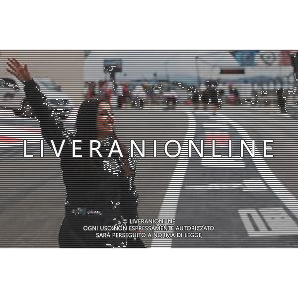 Aseel Al-Hamad (KSA) Board Member of Saudi Arabian Motor Federation with the Renault Sport F1 Team. 24.06.2018. Formula 1 World Championship, Rd 8, French Grand Prix, Paul Ricard, France, Race Day. / AGENZIA ALDO LIVERANI SAS - ITALY ONLY EDITORIAL USE ONLY - F1 GP FRANCIA GARA 24.06.2018