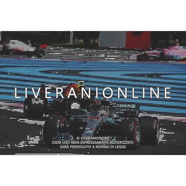 Lewis Hamilton (GBR) Mercedes AMG F1 W09. 24.06.2018. Formula 1 World Championship, Rd 8, French Grand Prix, Paul Ricard, France, Race Day. / AGENZIA ALDO LIVERANI SAS - ITALY ONLY EDITORIAL USE ONLY - F1 GP FRANCIA GARA 24.06.2018