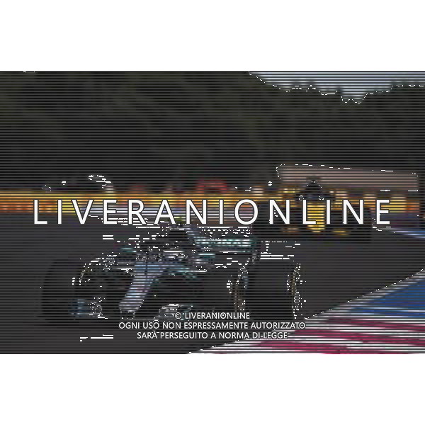 Valtteri Bottas (FIN) Mercedes AMG F1 W09. 24.06.2018. Formula 1 World Championship, Rd 8, French Grand Prix, Paul Ricard, France, Race Day. / AGENZIA ALDO LIVERANI SAS - ITALY ONLY EDITORIAL USE ONLY - F1 GP FRANCIA GARA 24.06.2018