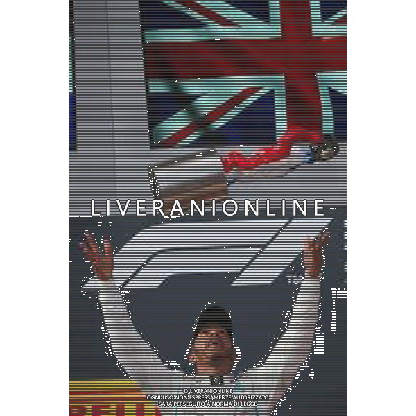 1st place Lewis Hamilton (GBR) Mercedes AMG F1 W09. 24.06.2018. Formula 1 World Championship, Rd 8, French Grand Prix, Paul Ricard, France, Race Day. / AGENZIA ALDO LIVERANI SAS - ITALY ONLY EDITORIAL USE ONLY - F1 GP FRANCIA GARA 24.06.2018