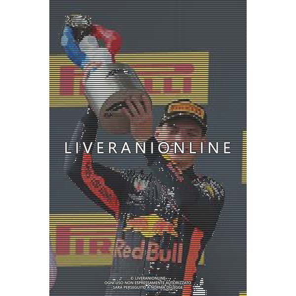 Max Verstappen (NLD) Red Bull Racing 24.06.2018. Formula 1 World Championship, Rd 8, French Grand Prix, Paul Ricard, France, Race Day. / AGENZIA ALDO LIVERANI SAS - ITALY ONLY EDITORIAL USE ONLY - F1 GP FRANCIA GARA 24.06.2018