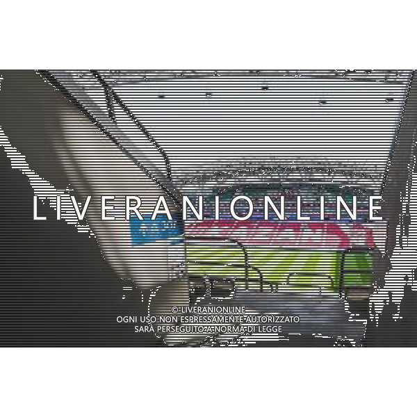 24.06.2018 KAZAN, ARENA KAZAN PILKA NOZNA (FOOTBALL) MISTRZOSTWA SWIATA ROSJA 2018 FIFA WORLD CUP RUSSIA 2018 FAZA GRUPOWA (GROUP STAGE) MECZ GAME POLSKA - KOLUMBIA (POLAND-COLUMBIA) NZ STADION KAZAN VIDOK ILUSTRACJA FOTO LUKASZ GROCHALA/CYFRASPORT / NEWSPIX.PL --- Newspix.pl AG ALDO LIVERANI SAS-ONLY ITALY