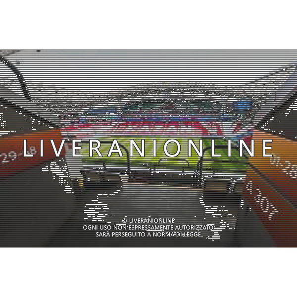 24.06.2018 KAZAN, ARENA KAZAN PILKA NOZNA (FOOTBALL) MISTRZOSTWA SWIATA ROSJA 2018 FIFA WORLD CUP RUSSIA 2018 FAZA GRUPOWA (GROUP STAGE) MECZ GAME POLSKA - KOLUMBIA (POLAND-COLUMBIA) NZ STADION KAZAN VIDOK ILUSTRACJA FOTO LUKASZ GROCHALA/CYFRASPORT / NEWSPIX.PL --- Newspix.pl AG ALDO LIVERANI SAS-ONLY ITALY